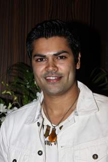 Ganesh Venkatraman at the launch of the film 'Kuch Log' based on 26/11 attacks