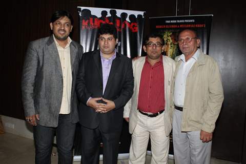 Guest at the launch of the film 'Kuch Log' based on 26/11 attacks