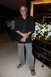 Mahesh Bhatt at the launch of the film 'Kuch Log' based on 26/11 attacks