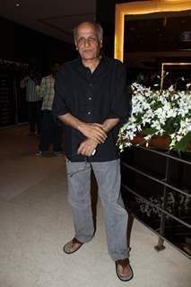 Mahesh Bhatt at the launch of the film 'Kuch Log' based on 26/11 attacks