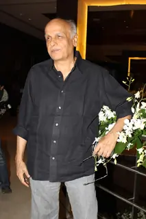 Mahesh Bhatt at the launch of the film 'Kuch Log' based on 26/11 attacks