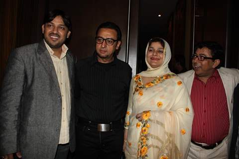 Gulshan Grover at the launch of the film 'Kuch Log' based on 26/11 attacks