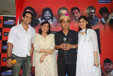 Jagjit Singh launch Radio City's Musical-E-Azam, Bandra