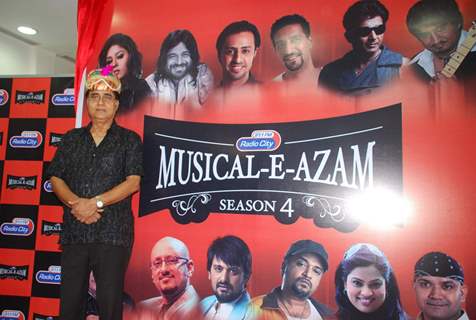 Jagjit Singh launch Radio City's Musical-E-Azam, Bandra