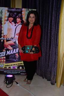Farah Khan at MTV Roadies promotional event, Enigma