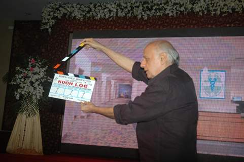 Mahesh Bhatt at launch of Kuch Log film based on 26/11, Novotel