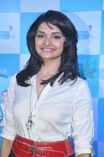 Prachi Desai support the 'Oral - B Smile India Campaign' at Hotel Ambassador in Churchgate, Mumbai