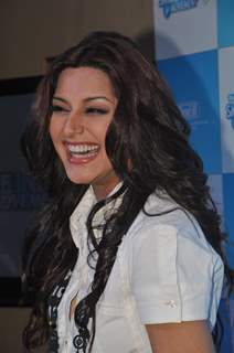 Sonali Bendra support the 'Oral - B Smile India Campaign' at Hotel Ambassador in Churchgate, Mumbai