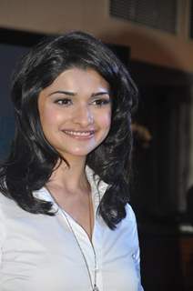 Prachi Desai support the 'Oral - B Smile India Campaign' at Hotel Ambassador in Churchgate, Mumbai