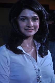 Prachi Desai support the 'Oral - B Smile India Campaign' at Hotel Ambassador in Churchgate, Mumbai