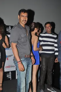 Ajay Devgan at Madhur Bhandarkar upcoming romantic comedy film “Dil Toh Baccha Hai Ji” first look