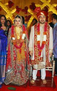 Nitish Rane's wedding reception at Mahalaxmi Race Course