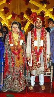 Nitish Rane's wedding reception at Mahalaxmi Race Course