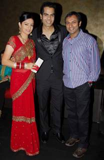 Joy Sengupta at Wedding celebration party of Actor Sachal Tyagi & Actress Jaya Binju