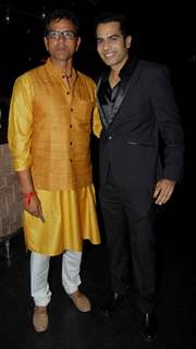 Rajesh Ram Singh at Wedding celebration party of Actor Sachal Tyagi & Actress Jaya Binju