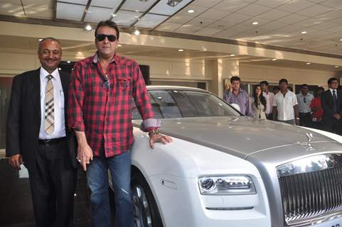 Sanjay Dutt gifts wife Manyata a Rolls Royce Ghost