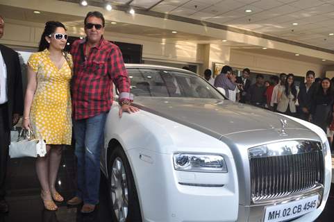 Sanjay Dutt gifts wife Manyata a Rolls Royce Ghost