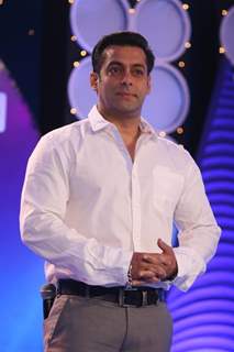 Salman Khan honoured the extraordinary achievers at IBN 7's Bajaj Allianz Super Idol Awards at Hotel TajLands End in Bandra