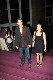 Zayed Khan at Positive Health Award 2010 at NCPA