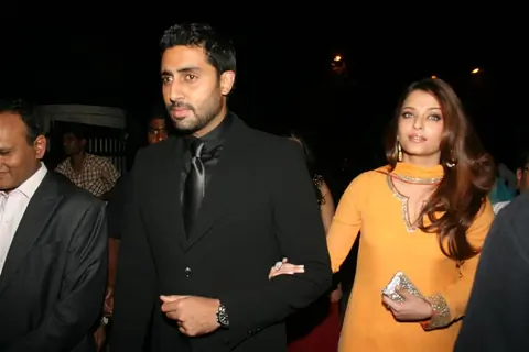 Abhishek and Aishwarya Rai Bachchan at Positive Health Award 2010 at NCPA