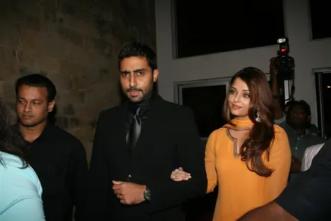 Abhishek and Aishwarya Rai Bachchan at Positive Health Award 2010 at NCPA