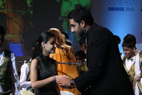 Abhishek Bachchan at Positive Health Award 2010 at NCPA