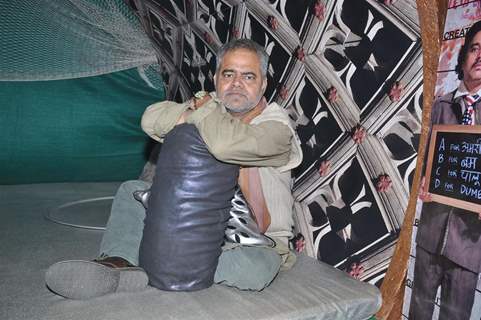 Sanjay Mishra at Phas Gaye Re Obama promotion press meet