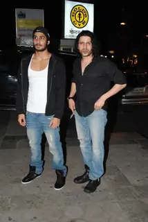 Prateik Babbar watch 'Allah Ke Banday'