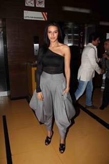 Neha Dhupia at Premier Of Film Phas Gaye Re Obama at Cinemax Versova