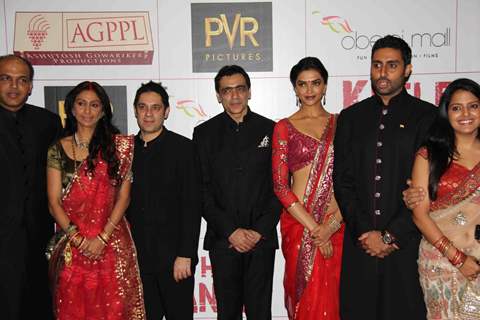 Cast and Crew at Premier Of Film Khelein Hum Jee Jaan Sey