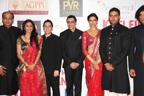 Cast and Crew at Premier Of Film Khelein Hum Jee Jaan Sey
