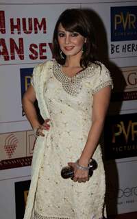 Minissha Lamba at Premier Of Film Khelein Hum Jee Jaan Sey