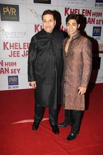 Celebs at Premier Of Film Khelein Hum Jee Jaan Sey