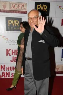 Yash Raj Chopra at Premier Of Film Khelein Hum Jee Jaan Sey
