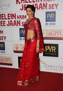 Deepika Padukone at Premier Of Film Khelein Hum Jee Jaan Sey