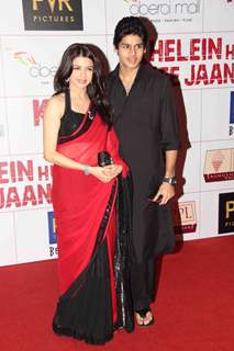 Bhagyashree at Premier Of Film Khelein Hum Jee Jaan Sey