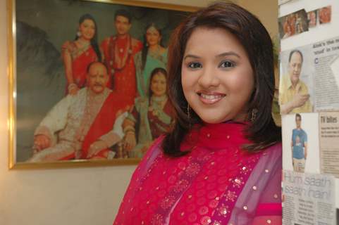 Kavita Barjatya at “Yahan Main Ghar Ghar Kheli” celebrates the completion of one year