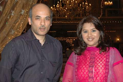 Sooraj & Kavita Barjatya at “Yahan Main Ghar Ghar Kheli” celebrates the completion of one year