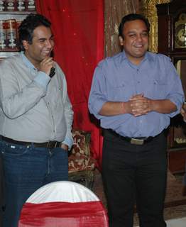 Sukesh Motwani & Punit Goel at “Yahan Main Ghar Ghar Kheli” celebrates the completion of one year