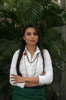 Rani Mukherjee unveiled the new song of her film No One Killed Jessica at Cinemax, Versova, Mumbai