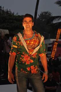 Akshay Kumar at Film “TEES MAAR KHAN‘’ promotion Beach Party