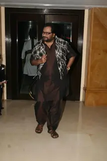 Ismail Darbar at Sameer's daughter Shanchita & Abhishek wedding at Sun and Sands wedding reception