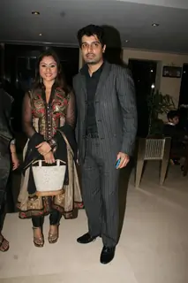 Sai and Shakti at Sameer's daughter Shanchita & Abhishek wedding at Sun and Sands wedding reception