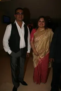 Abhijeet at Sameer's daughter Shanchita & Abhishek wedding at Sun and Sands wedding reception