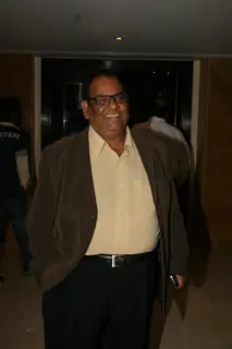 Satish Kaushik at Sameer's daughter Shanchita & Abhishek wedding at Sun and Sands wedding reception