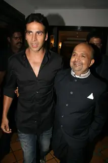 Akshay Kumar at Sameer's daughter Shanchita & Abhishek wedding at Sun and Sands wedding reception