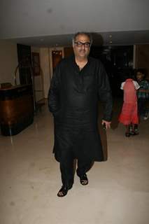 Boney Kapoor at Sameer's daughter Shanchita & Abhishek wedding at Sun and Sands wedding reception