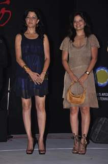 Aditi and Arzoo Govitrikar at ‘Tango Dance’ performance