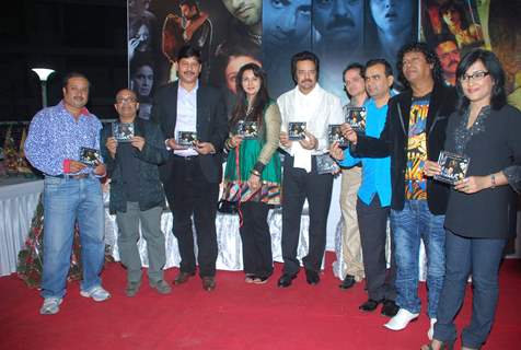 Poonam Dhillon launches the music of film Faarar at Bright office. .