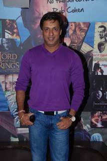 Madhur Bhandarkar at Boond film press meet at Fame. .